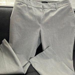 18W Talbot  Newport Pant tiny gray stripe